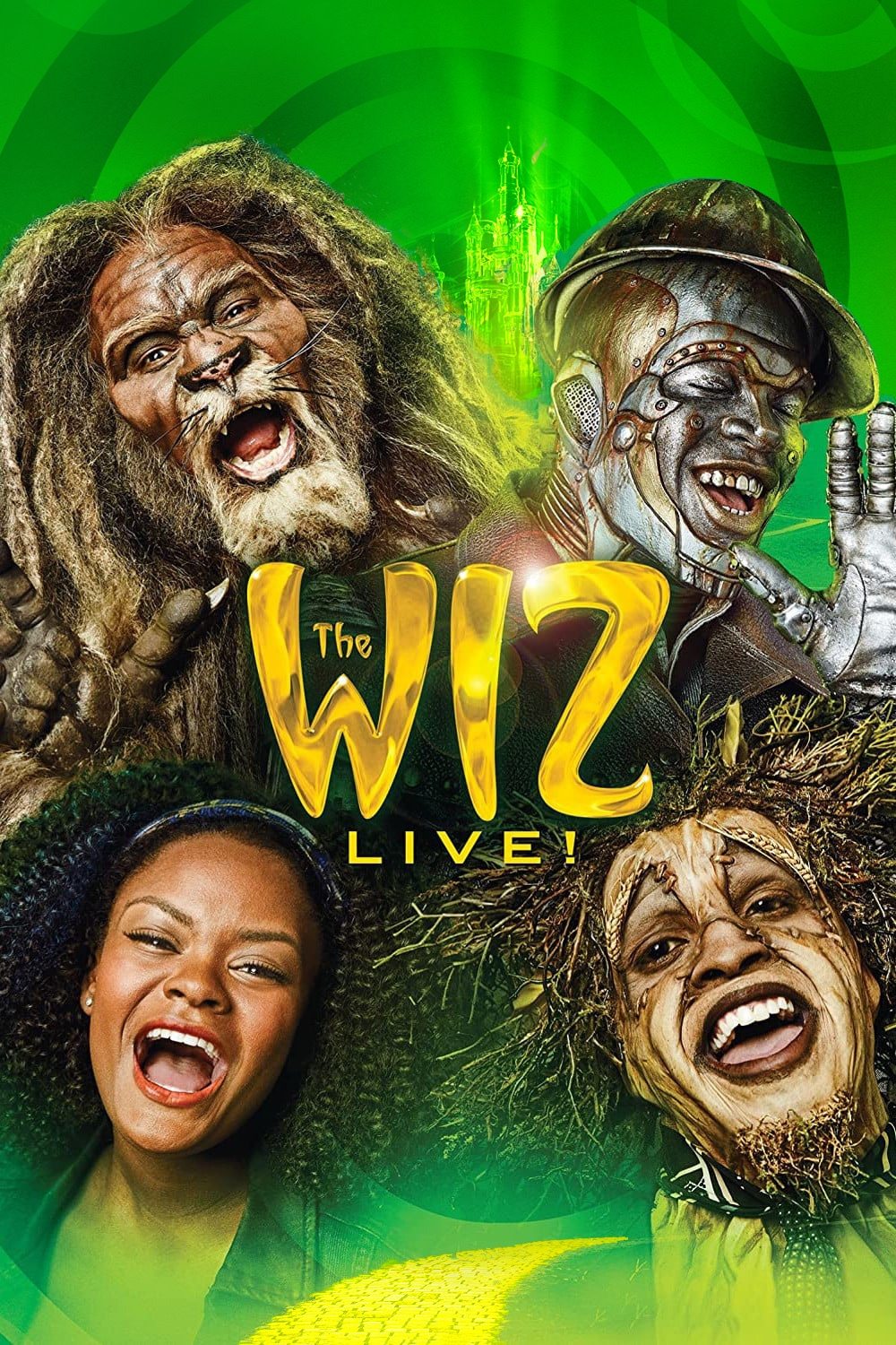 Постер The Wiz Live!